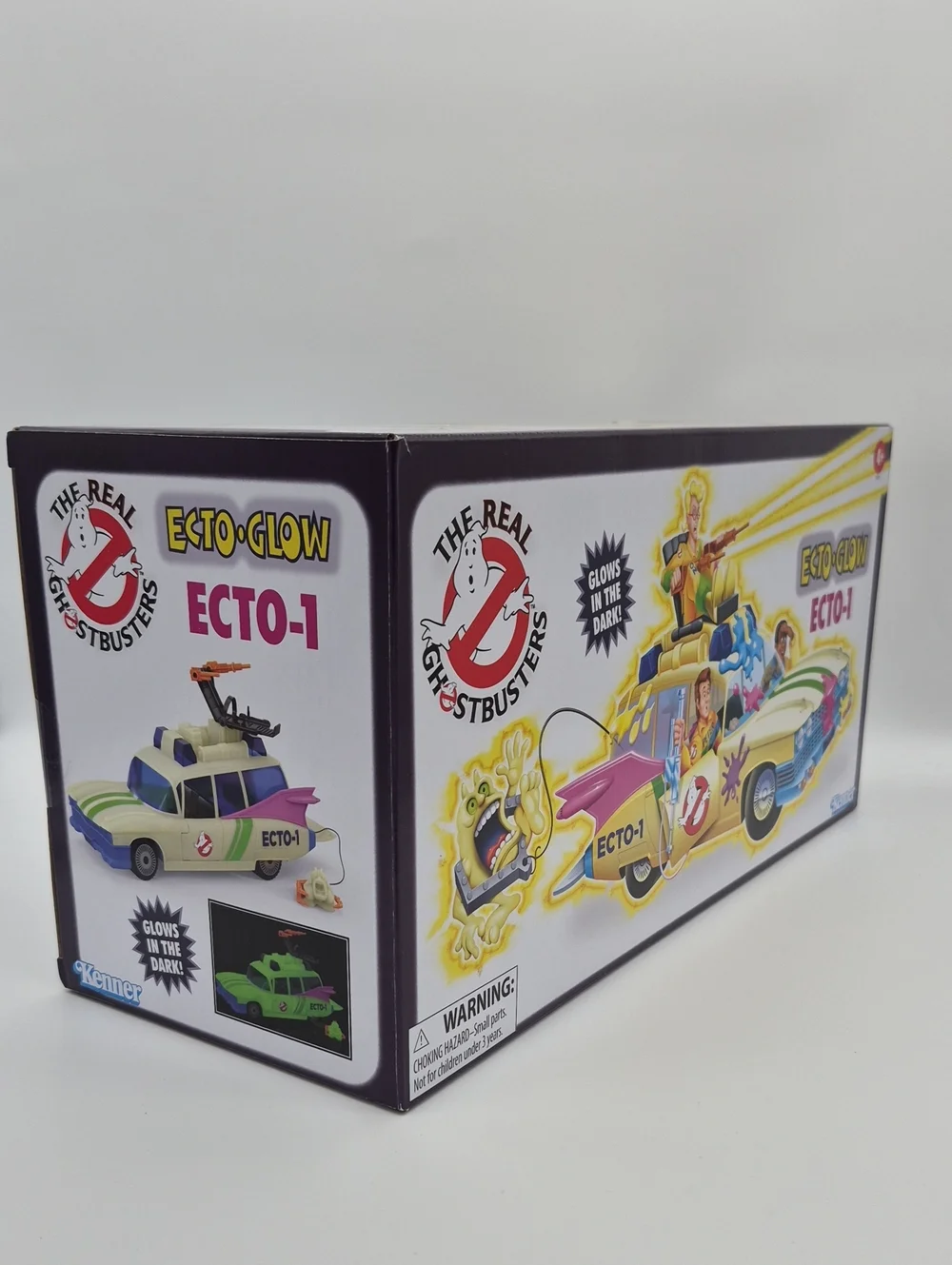 Ghostbusters Ecto-Glow Ecto-1 Kenner Glow in Dark New Sealed